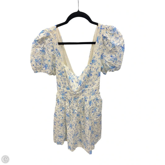 Dress Casual Short By Altard State In Floral Print, Size: L