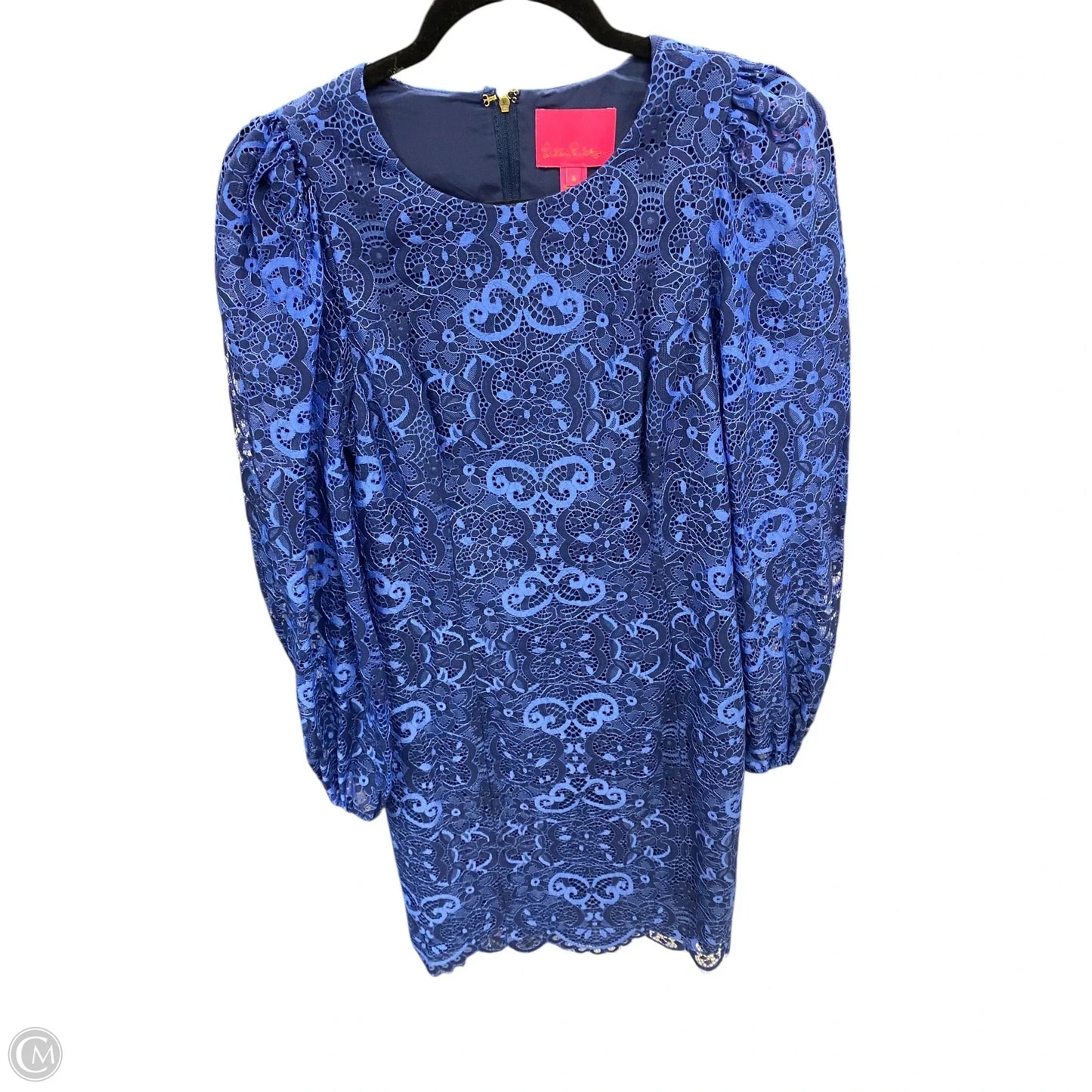 Dress Designer By Lilly Pulitzer In Blue, Size: 6