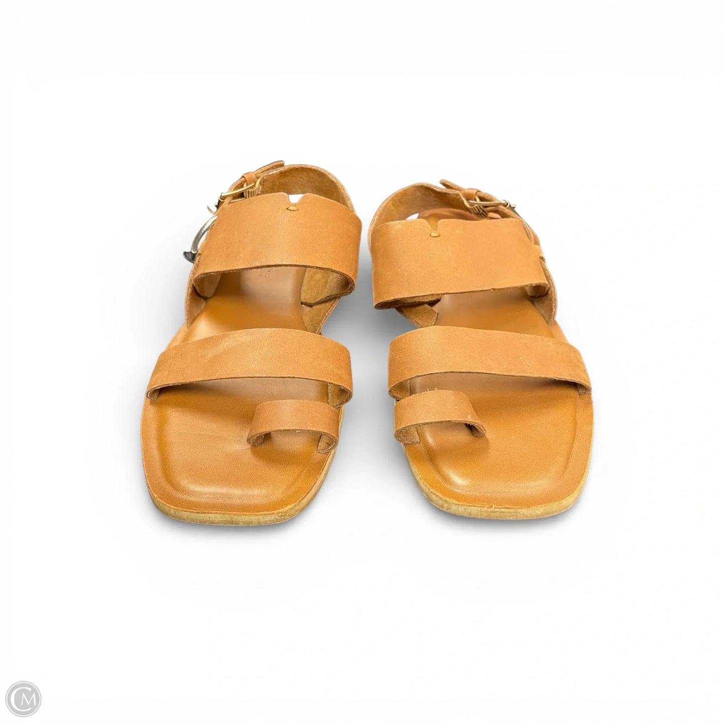 Sandals Flats By Toms In Brown, Size: 7.5