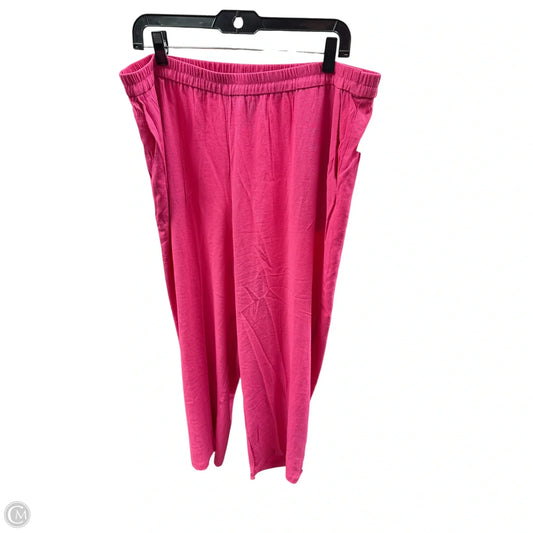 Pants Other By Linea By Louis Dellolio In Pink, Size: 1x