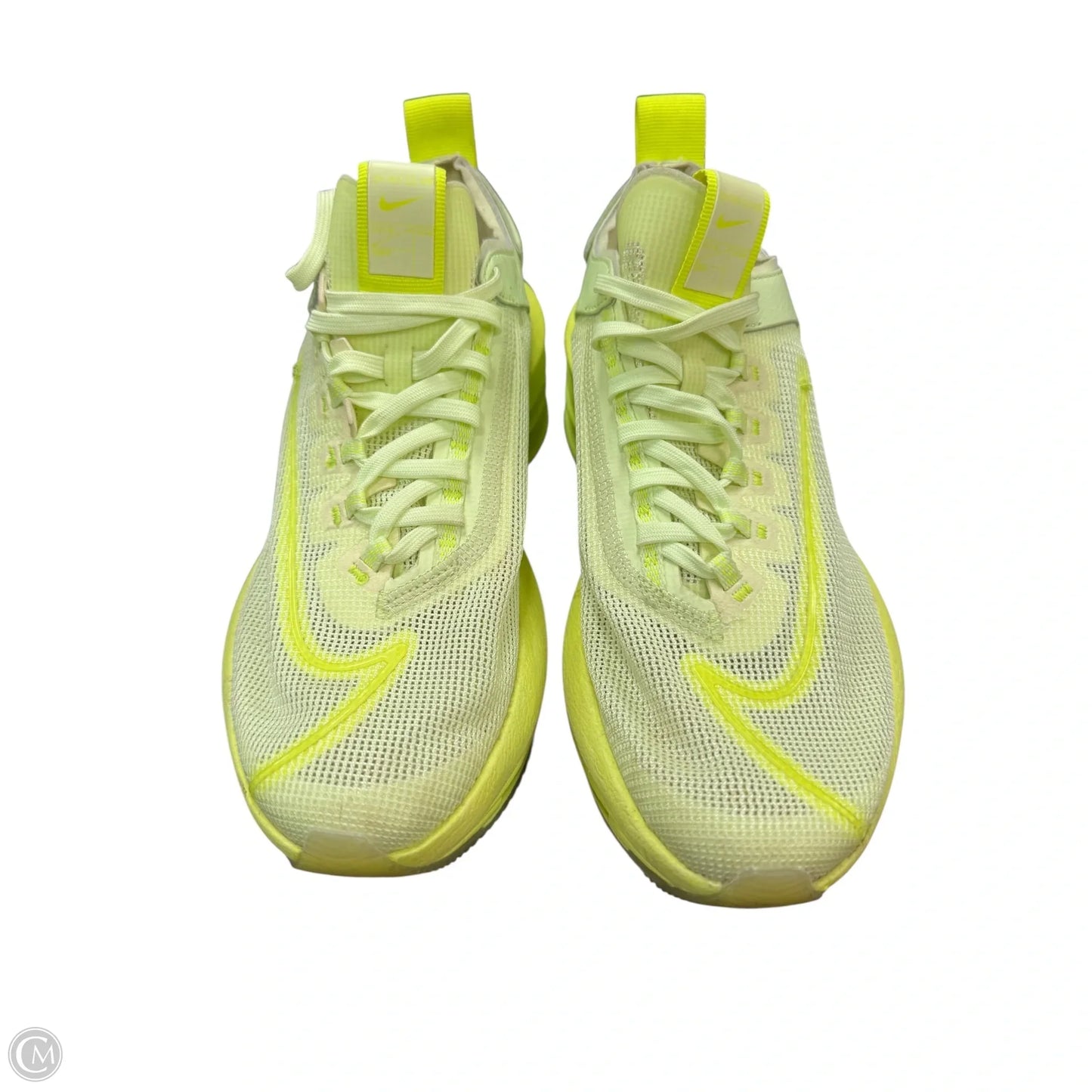 Shoes Athletic By Nike In Yellow, Size: 7.5
