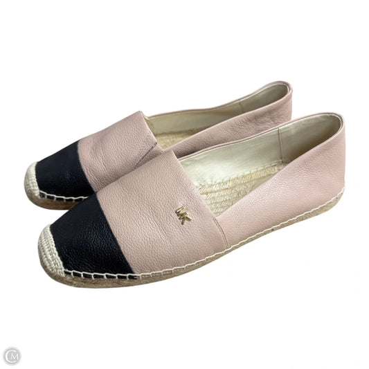 Shoes Flats By Michael By Michael Kors In Black & Tan, Size: 9.5