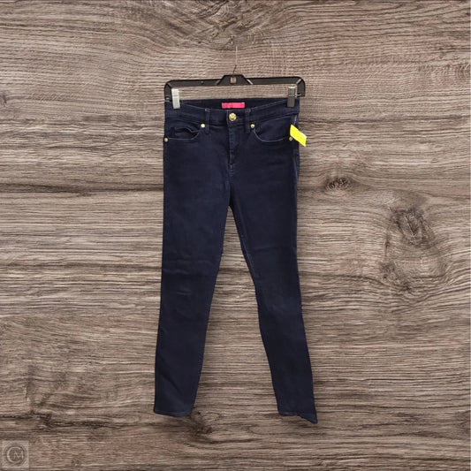 Jeans Designer By Lilly Pulitzer In Blue, Size: 4