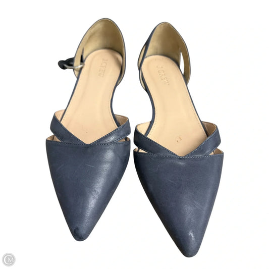Shoes Flats By J. Crew In Blue, Size: 7.5