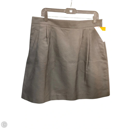 Skirt Designer By Kate Spade In Black, Size: 12