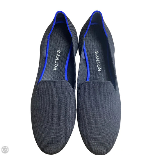Shoes Flats By Rothys In Black, Size: 10.5