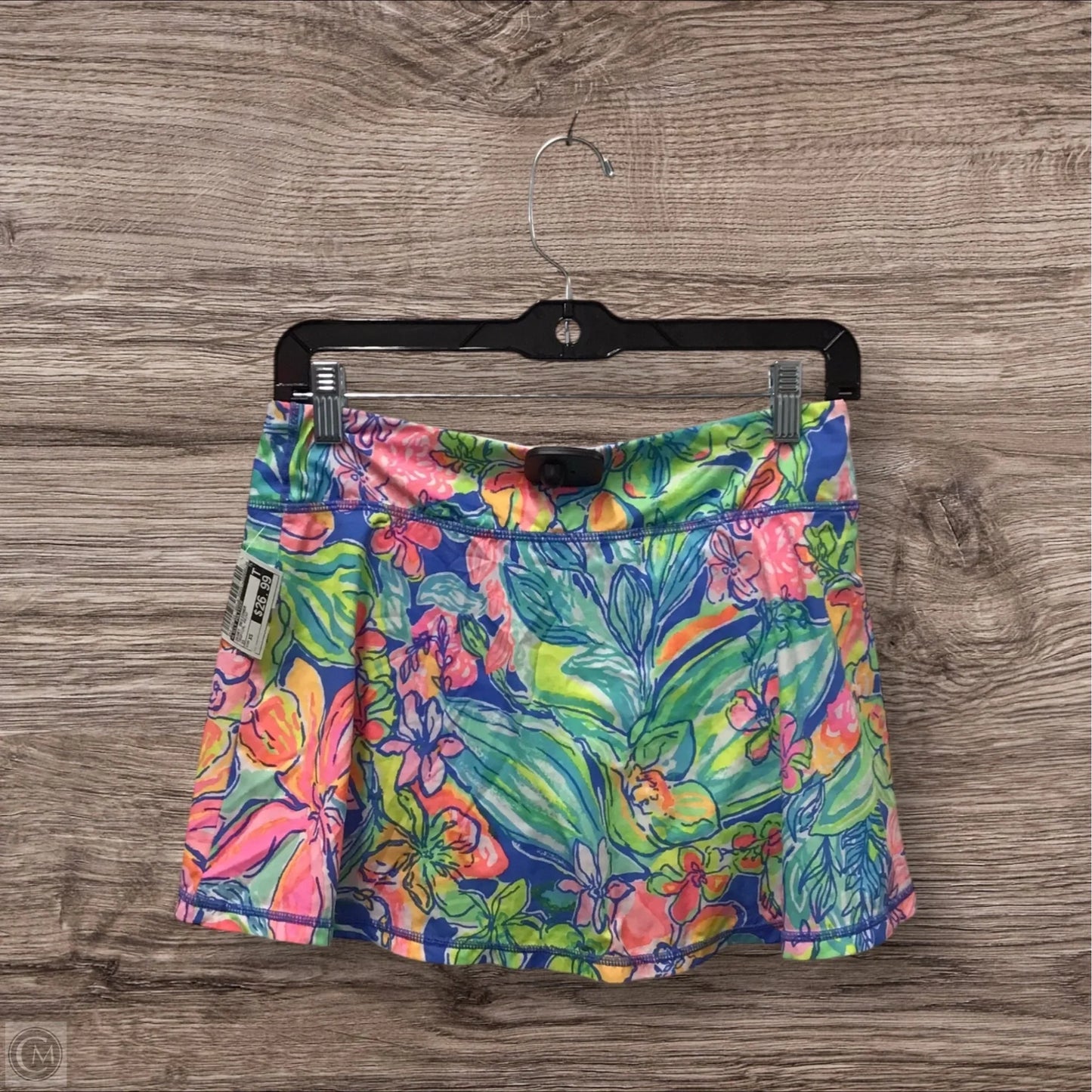 Skort Designer By Lilly Pulitzer In Tropical Print, Size: Xs