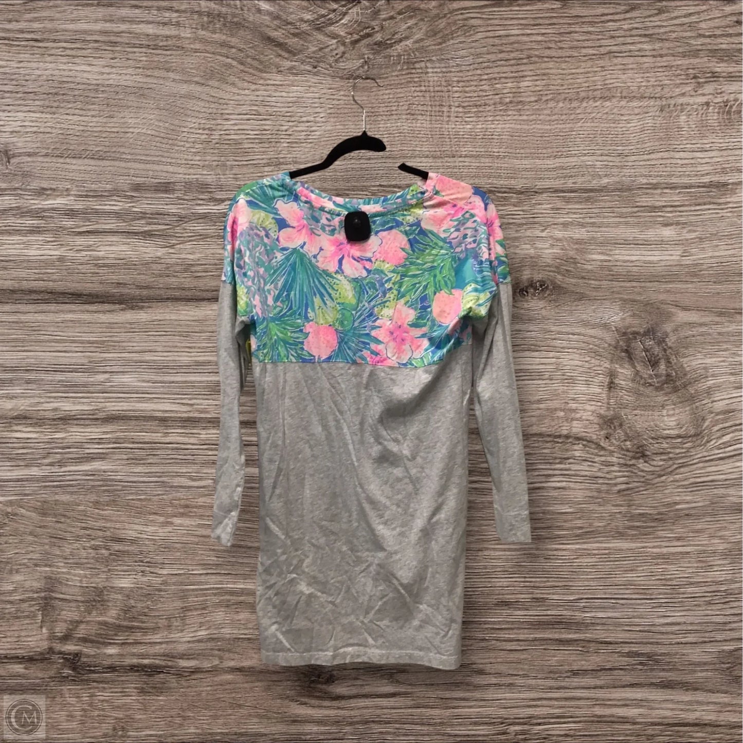 Dress Designer By Lilly Pulitzer In Grey & Pink, Size: Xs