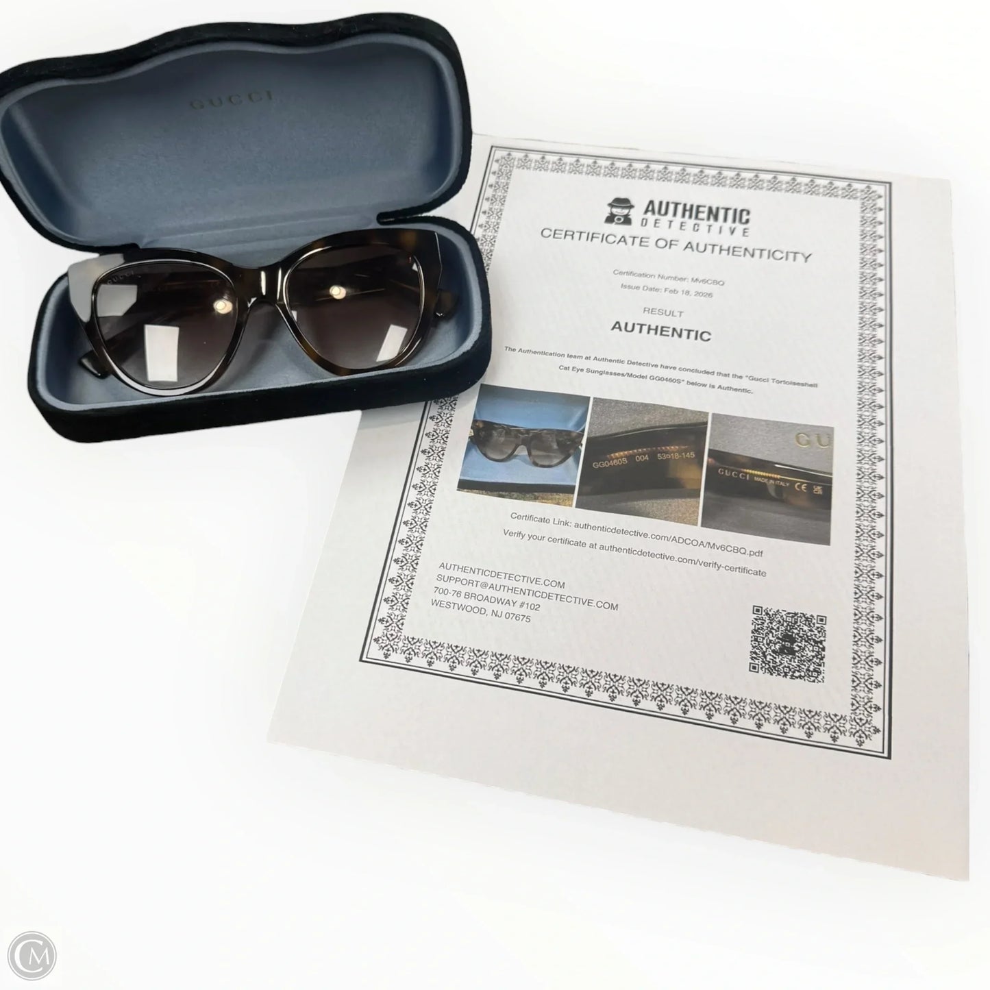 Sunglasses Luxury Designer By Gucci