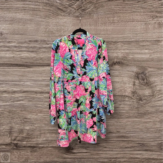 Dress Designer By Lilly Pulitzer In Animal Print, Size: M