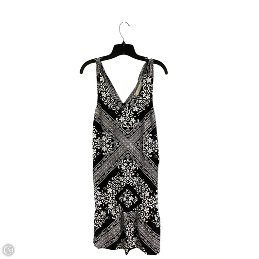 Dress Casual Short By Loft In Black & White, Size: L