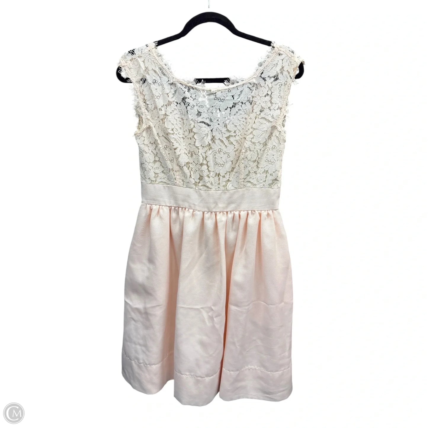 Dress Party Short By Eliza J In Peach, Size: 10
