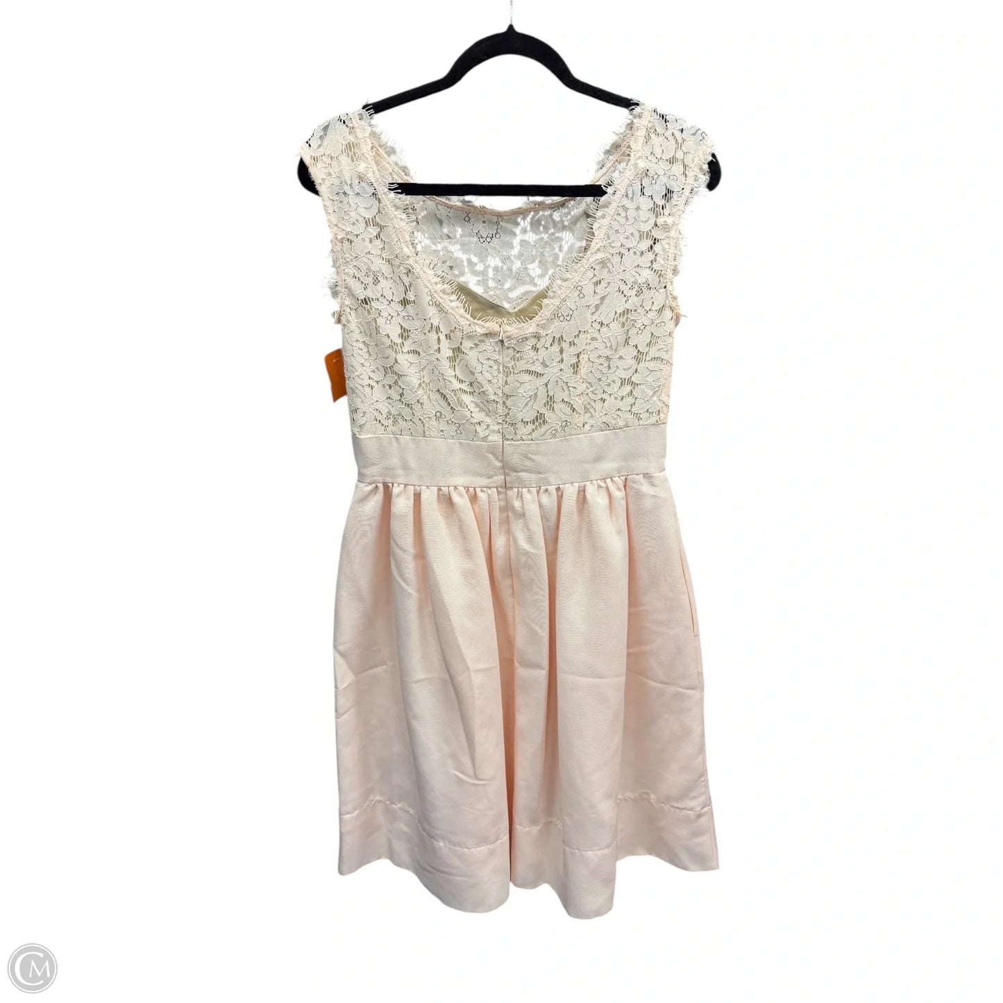 Dress Party Short By Eliza J In Peach, Size: 10
