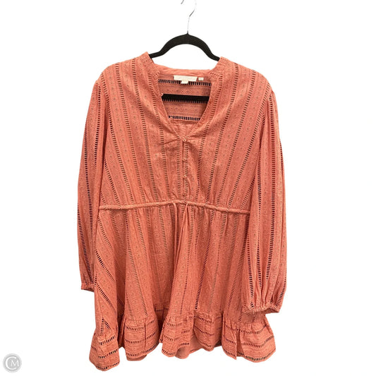 Dress Casual Short By Forever That Girl In Coral, Size: L