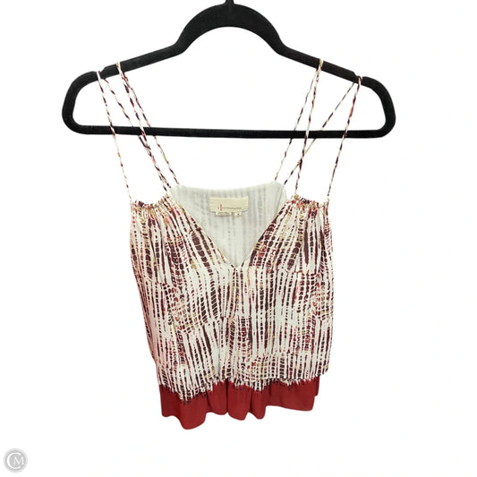 Top Sleeveless By Anthropologie In Multi-colored, Size: M