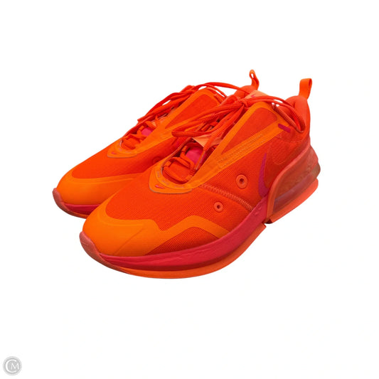 Shoes Athletic By Nike In Orange, Size: 9