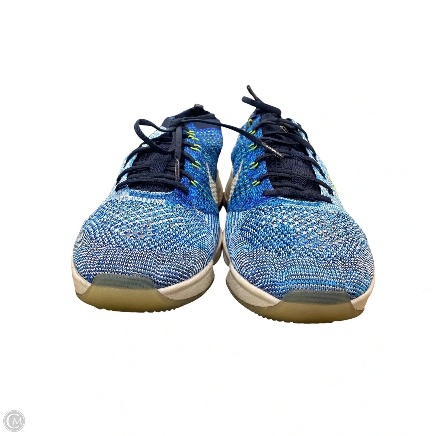 Shoes Athletic By Nike In Blue, Size: 9