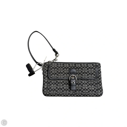Wristlet Designer By Coach, Size: Small