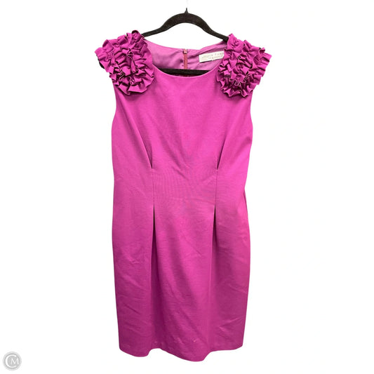 Dress Casual Short By Trina Turk In Purple, Size: 12