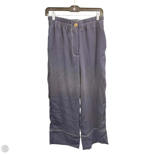 Pants Wide Leg By J. Crew In Blue, Size: 2
