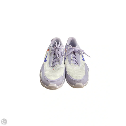 Shoes Athletic By Nike In Purple & White, Size: 9