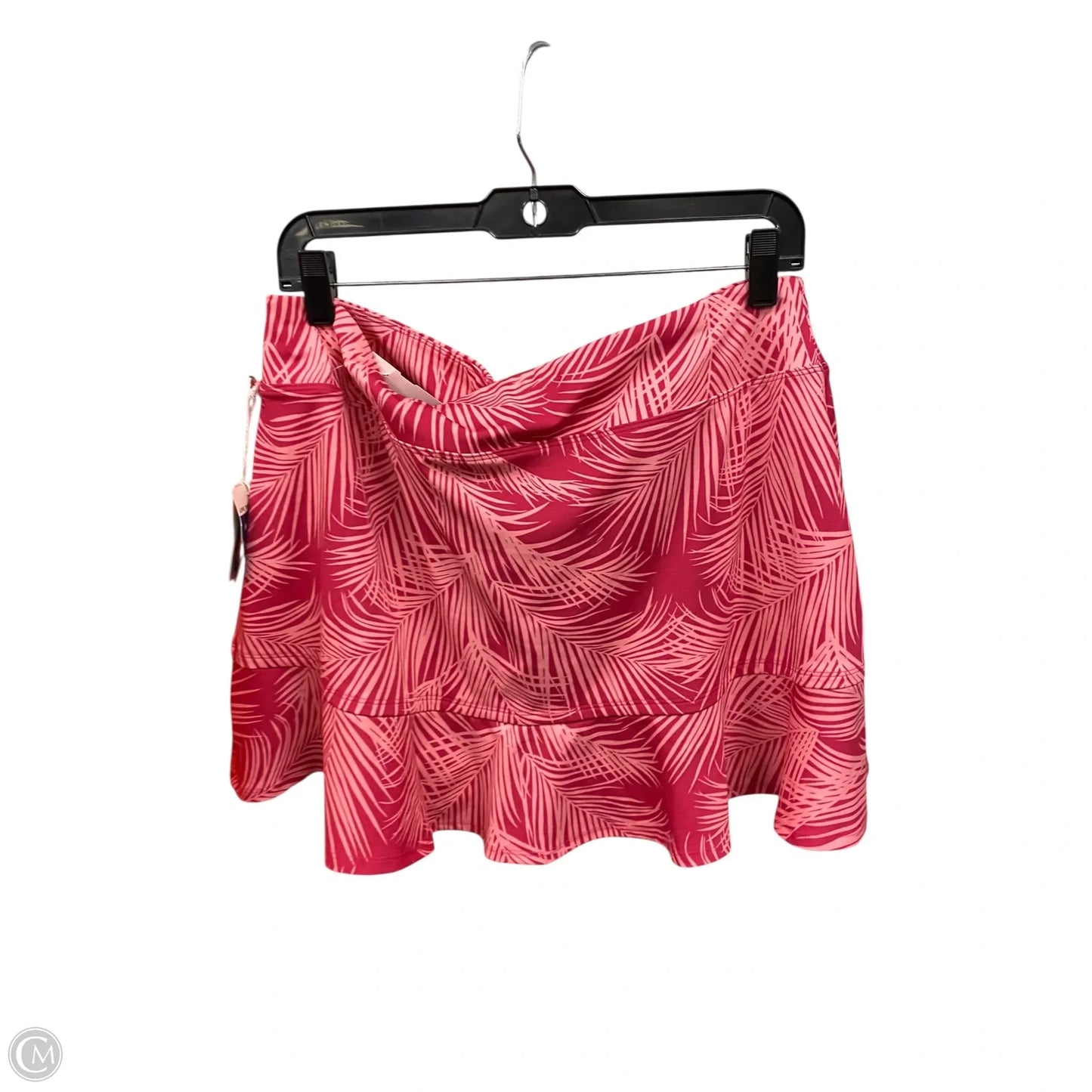 Athletic Skort By Tommy Bahama In Tropical Print, Size: Xl