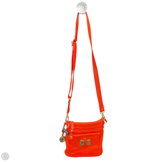 Crossbody Leather By Cynthia Rowley, Size: Small