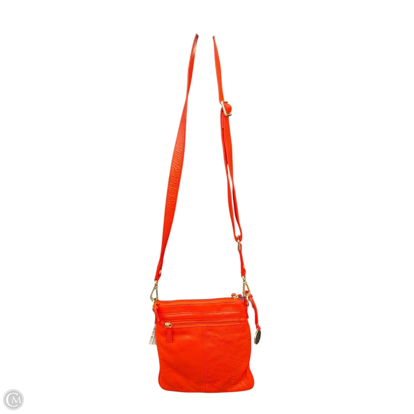 Crossbody Leather By Cynthia Rowley, Size: Small