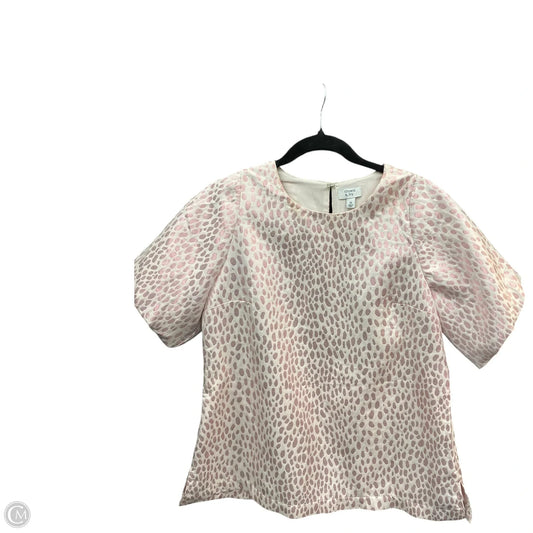 Top Short Sleeve By Crown And Ivy In Pink, Size: M