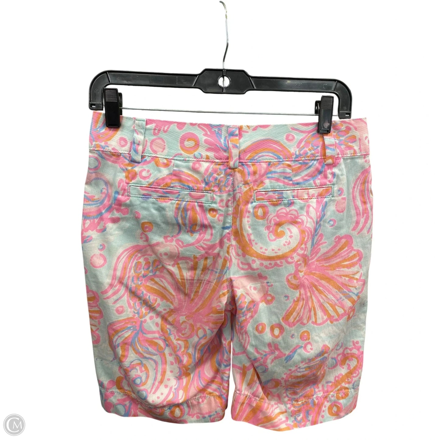 Shorts Designer By Lilly Pulitzer In Animal Print, Size: 0x