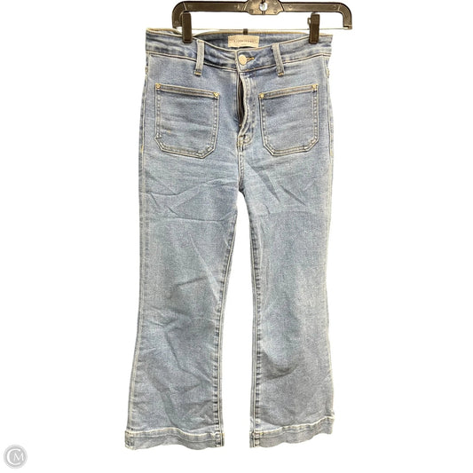 Jeans Flared By Risen In Blue, Size: 4