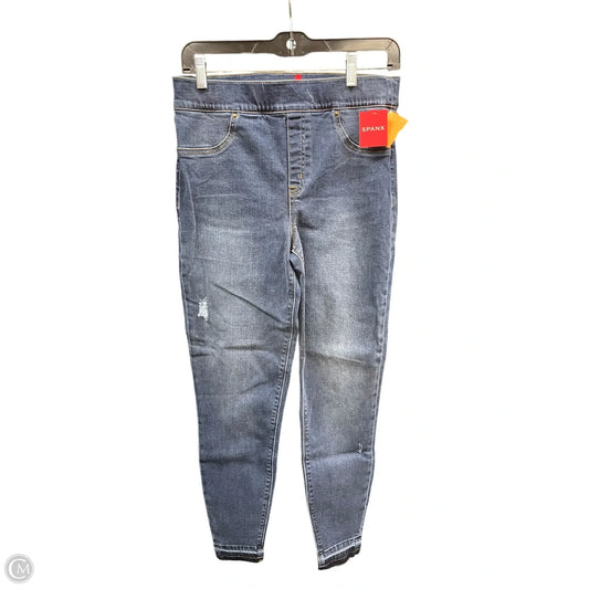 Jeans Jeggings By Spanx In Blue, Size: L