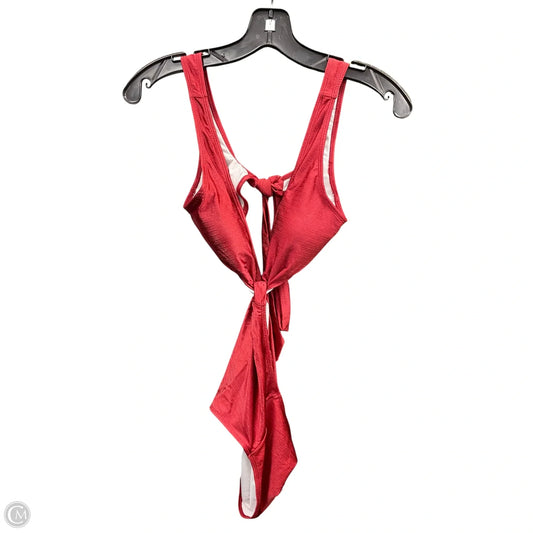 Swimsuit By Cupshe In Maroon, Size: S