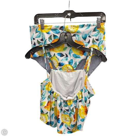 Swimsuit 2pc By Cupshe In Multi-colored, Size: Xl