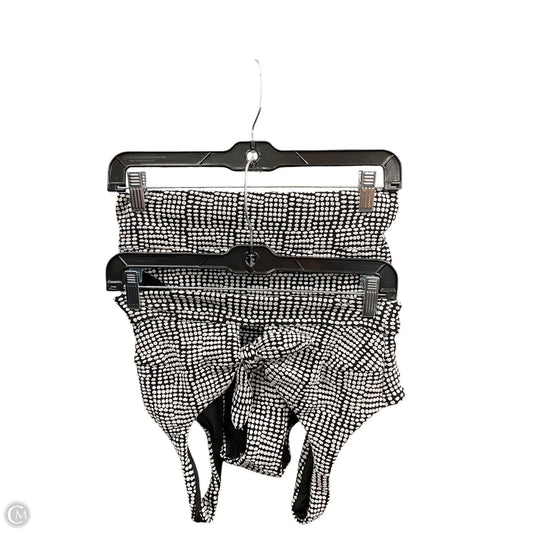 Swimsuit 2pc By Aerie In Polkadot Pattern, Size: L