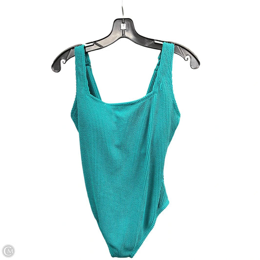 Swimsuit By Kona Sol In Green, Size: 16
