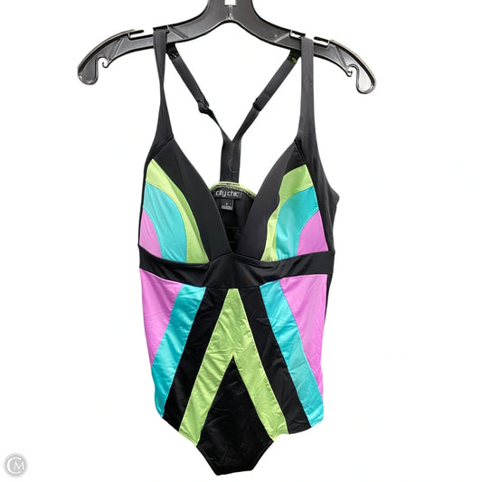 Swimsuit By City Chic In Multi-colored, Size: S