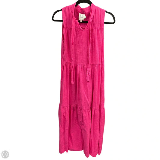 Dress Casual Maxi By Lili Sidonio In Pink, Size: S