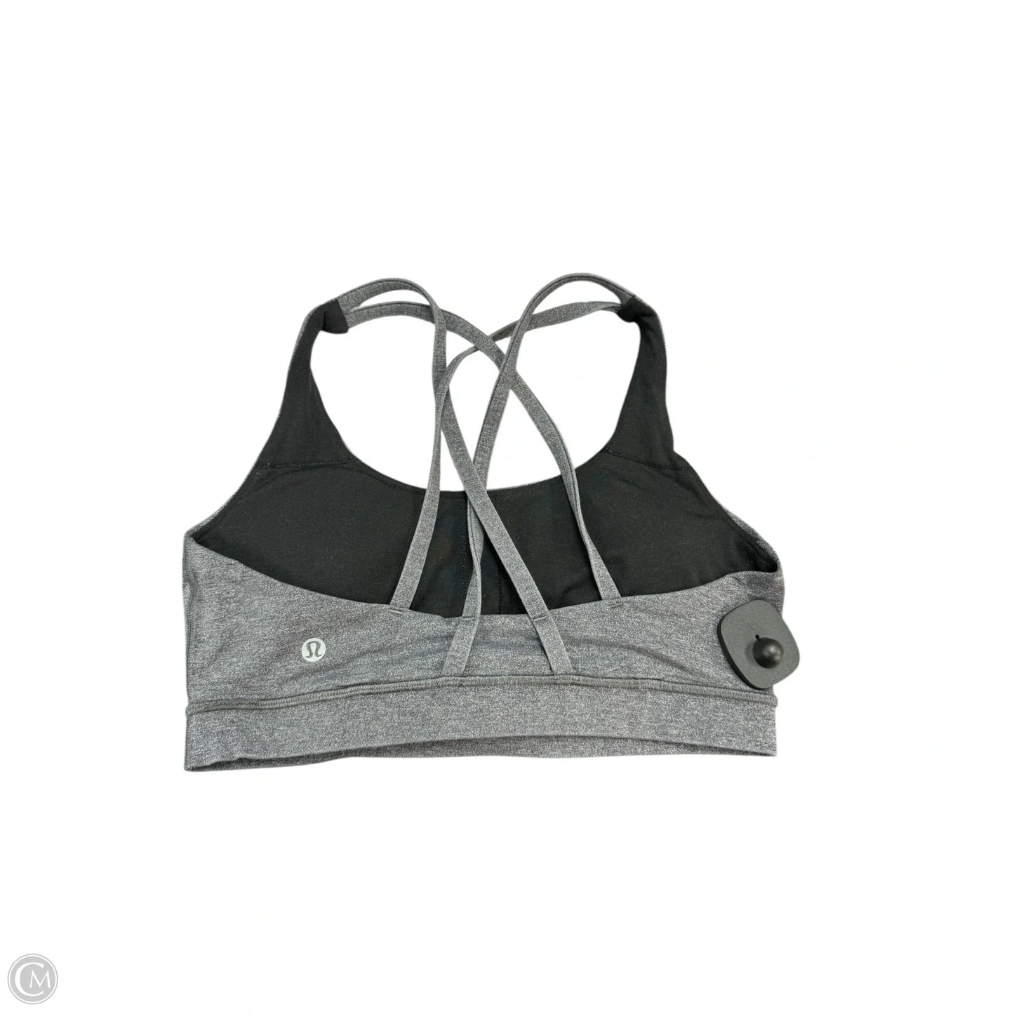 Athletic Bra By Lululemon In Grey, Size: 8