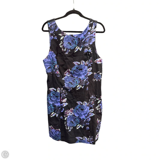 Dress Casual Short By Free People In Floral Print, Size: Xl