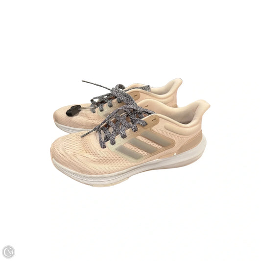 Shoes Athletic By Adidas In Peach, Size: 9