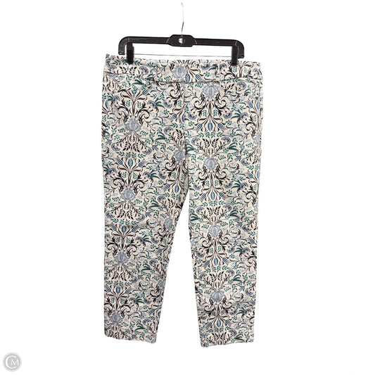 Pants Other By Loft In Floral Print, Size: 10