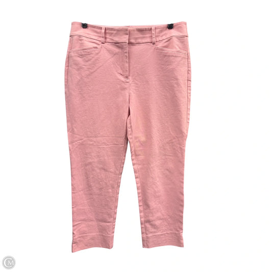 Pants Other By Loft In Pink, Size: 8