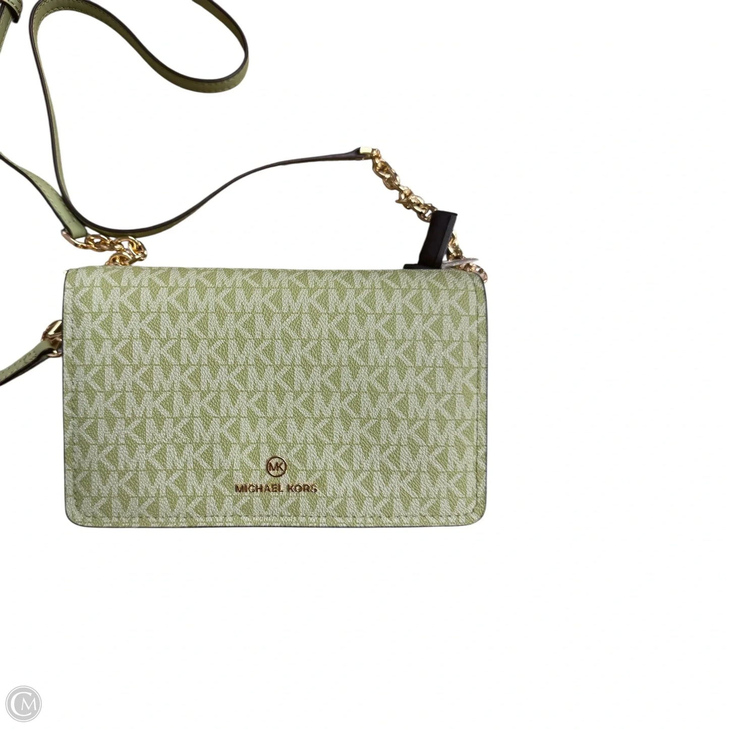 Crossbody Designer By Michael Kors, Size: Medium