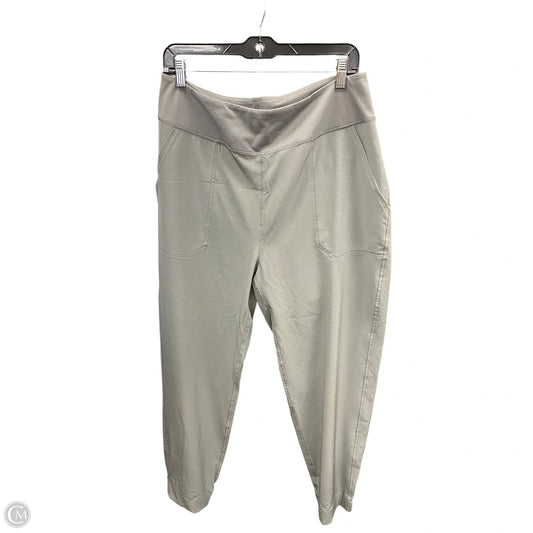 Athletic Pants By Patagonia In Grey, Size: L