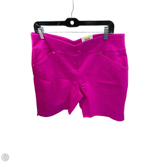 Shorts By Inc In Pink, Size: 14