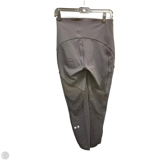 Athletic Leggings By Lululemon In Black, Size: 8