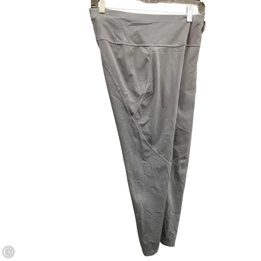 Athletic Leggings By Sweaty Betty In Grey, Size: M