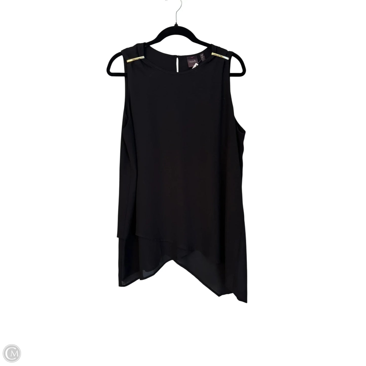 Dress Casual Short By Rafaella In Black, Size: L