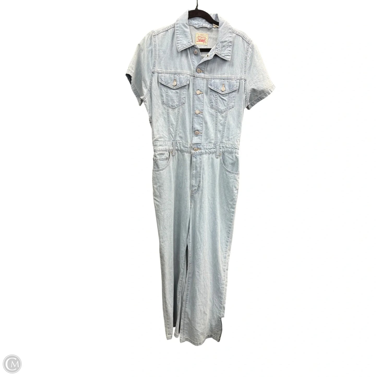 Jumpsuit By Levis In Blue, Size: M